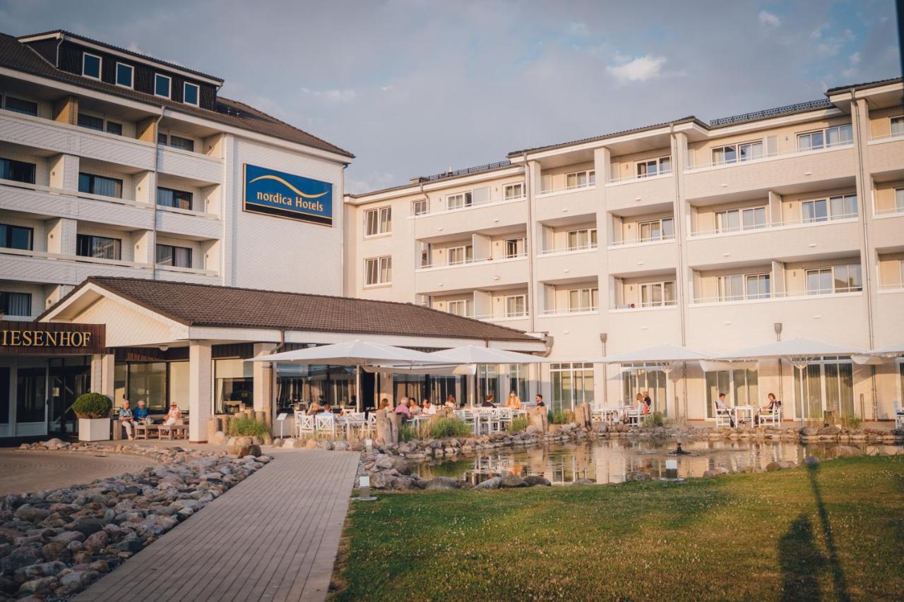 Nordica Hotel Friesenhof Büsum Екстериор снимка