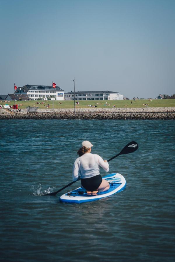 Nordica Hotel Friesenhof Büsum Екстериор снимка