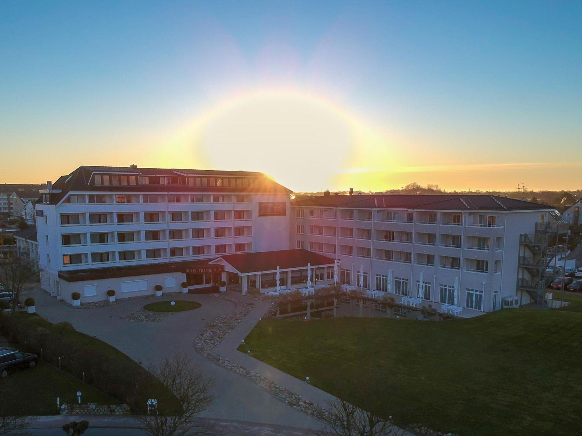 Nordica Hotel Friesenhof Büsum Екстериор снимка