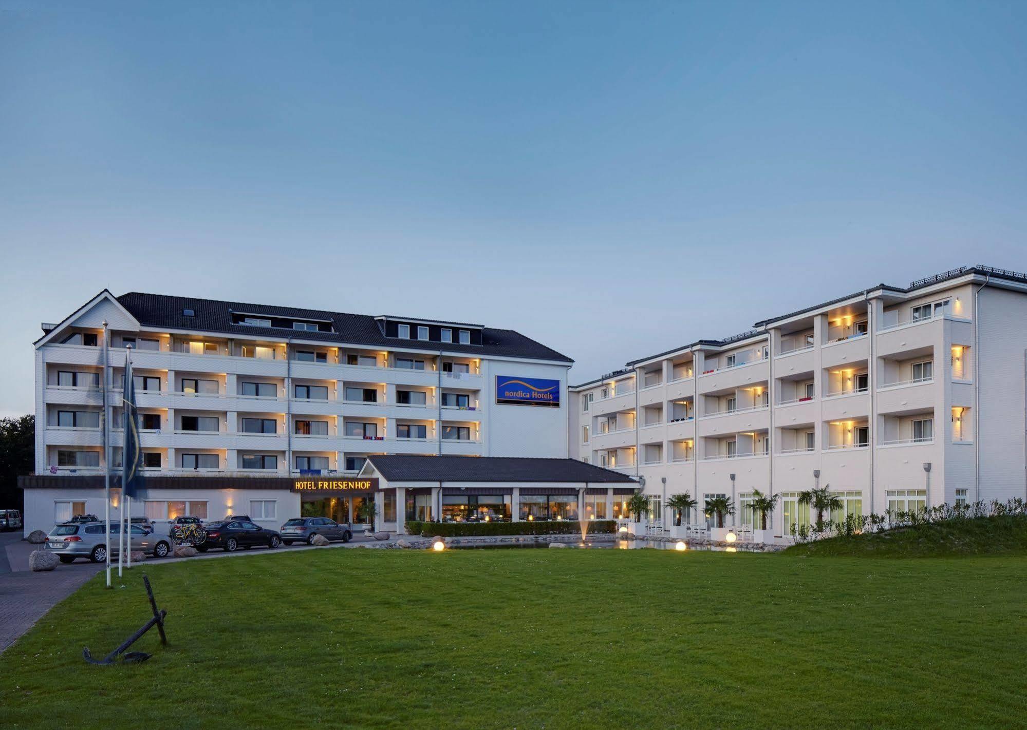 Nordica Hotel Friesenhof Büsum Екстериор снимка